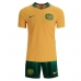 Australia Hjemmedraktsett Barn VM 2026 Kortermet (+ Korte bukser)